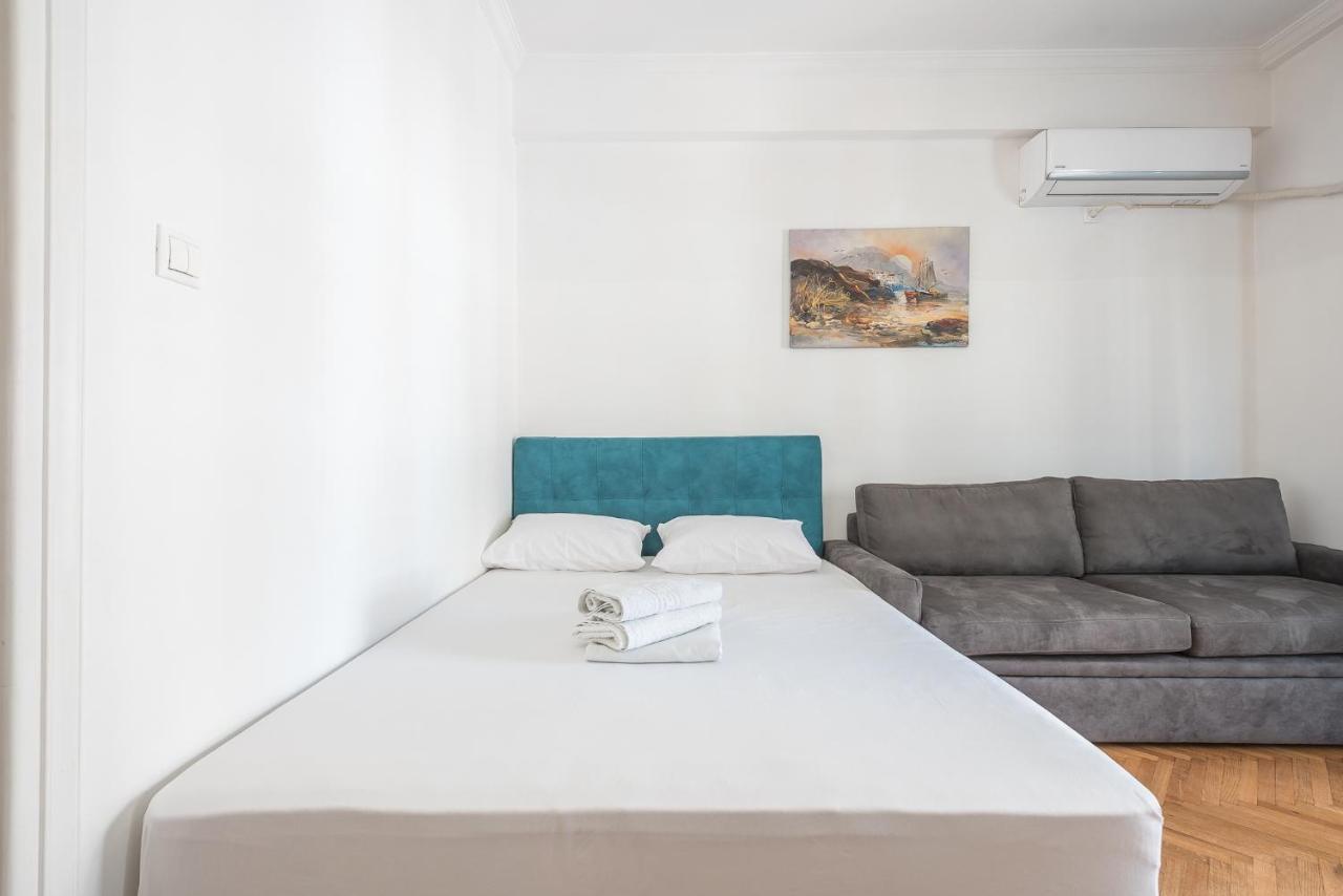 Victoria Sun Apartments Athens Exterior photo